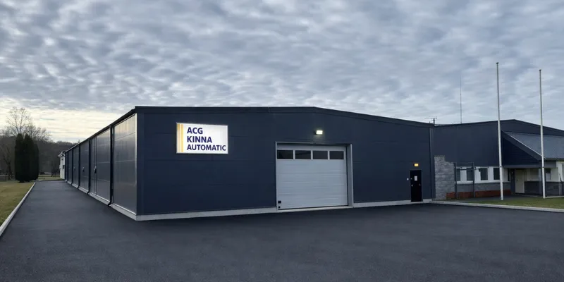 ACG Kinna Expands HQ to Meet Rising Demand for Automated Textile Solutions